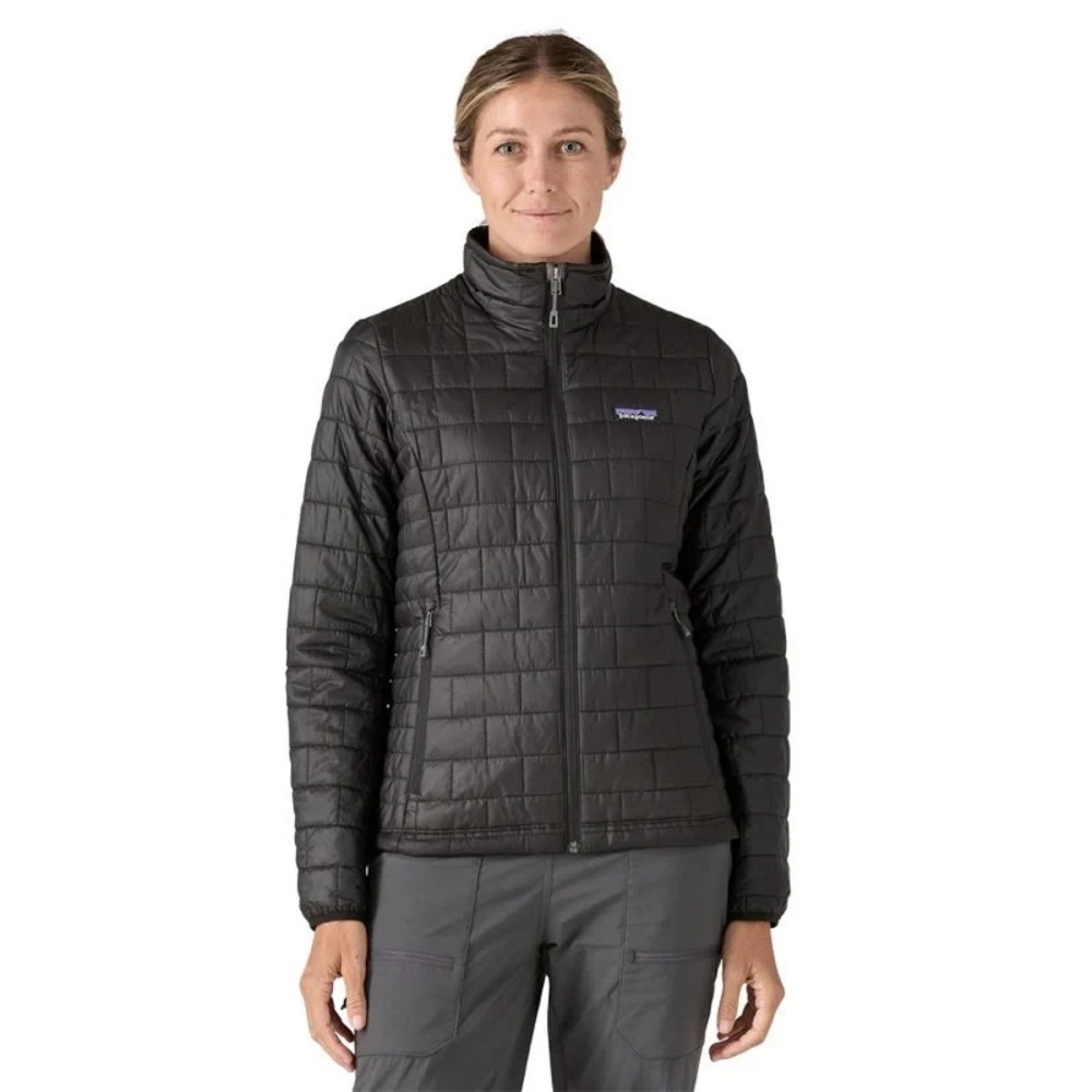 Patagonia Women’s Black Quilted Puffer Jacket
